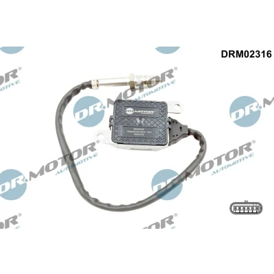 Billede af NOx sensor, katalysator Dr.Motor Automotive DRM02316