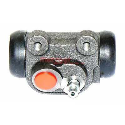 Billede af METZGER 101 347 Bremsecylinder 19,05 Bagaksel venstre CIFAM med integreret regulator PEUGEOT: 205 II Hatchback, Cabriolet