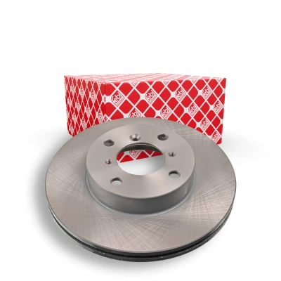 Billede af FEBI BILSTEIN 26046 Bremseskiver foraksel 246 20 4 100 indvendigt ventileret coatet SUZUKI: Liana Hatchback