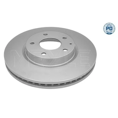 Billede af MEYLE 35 15 521 0025/PD Bremseskiver foraksel 297 28 5 114,3 ventileret Krom (VI) fri passivering MAZDA: 6 Stationcar, CX I, Sedan