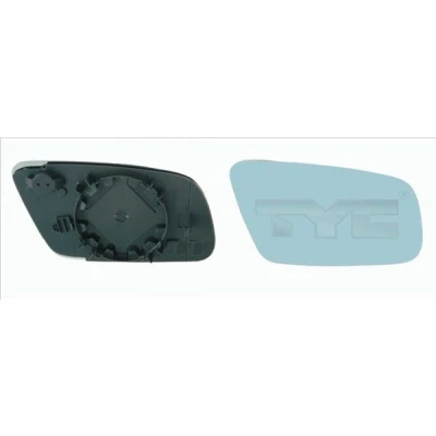 Billede af TYC 302 0119 1 Spejlglas højre AUDI: A6 C5 Avant, A4 B5 A3 Hatchback