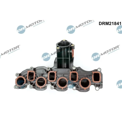 Billede af DR.MOTOR AUTOMOTIVE DRM21841 Indsugningsmanifold med pakninger, uden servomotor AUDI: A3 Sportback, SEAT: Ibiza 4 ST, Altea XL