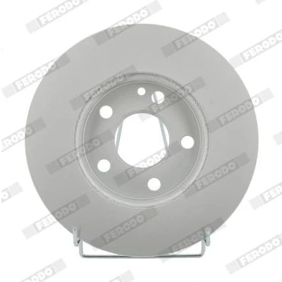 Billede af FERODO PREMIER Coat+ disc DDF1220C Bremseskiver 276 22 5 ventileret coatet med skruer MERCEDES BENZ: B klasse, A klasse