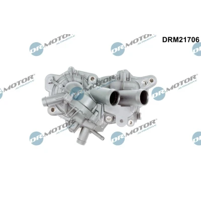 Billede af DR.MOTOR AUTOMOTIVE DRM21706 Vandpumpe med pakning termostat VOLKSWAGEN: Golf 7, Polo V Hatchback, 7 Variant, SKODA: Fabia III Stationcar
