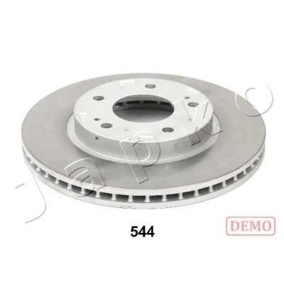 Billede af JAPKO Bremseskive foraksel 24mm 5 70mm ventileret lakeret 60544C MR307375,MR955638 Bremseskiver, Skivebremser