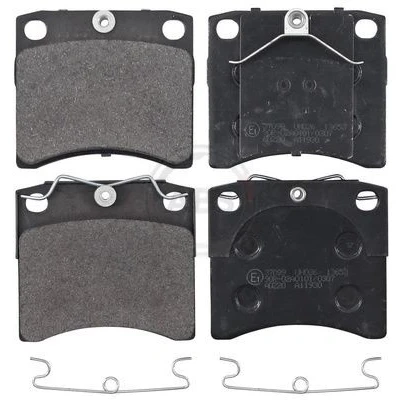 Billede af A.B.S. 37099 Bremseklodser uden indbygget slidsensor VOLKSWAGEN: Transporter 4 Bus,