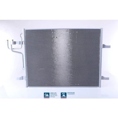 Billede af NISSENS 940144 Kondensator uden tørrer Aluminium 625 R 134a