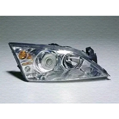 Billede af MAGNETI MARELLI 710301174206 Forlygter højre H1, H7 Halogen til højrekørsel med indstillingsmotor for LWR FORD: MONDEO 3 Kombi