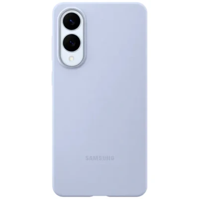 Billede af Samsung Silikone Back Cover Lyseblå Galaxy S25 Edge