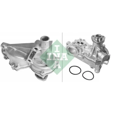Billede af INA 538 0354 10 Vandpumpe mekanisk med hus AUDI: A6 C4 Avant, A4 B5 Sedan, VOLKSWAGEN: Passat Sedan