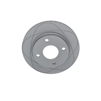 Billede af ATE PowerDisc 24.0320 0147.1 Bremseskiver 239,5 20,0 4 108,0 ventileret coatet FORD: Escort 6, KA Hatchback, Puma