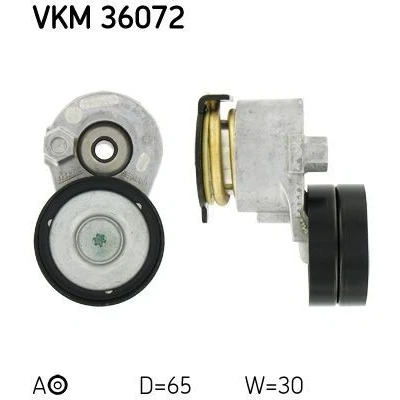 Billede af SKF VKM 36072 Strammehjul RENAULT: MEGANE 3 Grandtour, CLIO 3, 2 Stufenheck