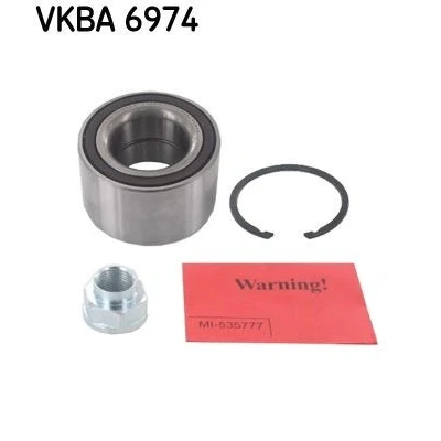 Billede af SKF VKBA 6974 Hjullejesæt med integreret ABS sensor 64