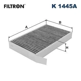 Billede af FILTRON K 1445A Kabinefilter Aktivkulfilter 242 143 32 TESLA: Model 3, Y