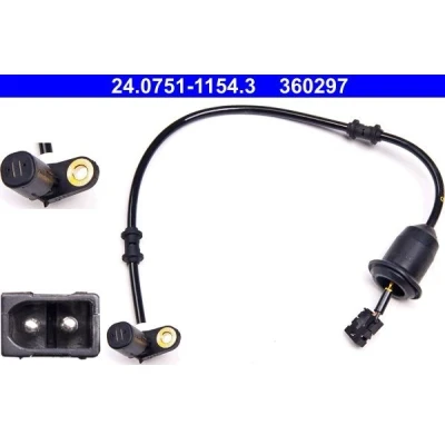 Billede af ATE 24.0751 1154.3 ABS Sensor 456 MERCEDES BENZ: SLK