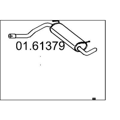 Billede af MTS 01.61379 Lydpotte 900