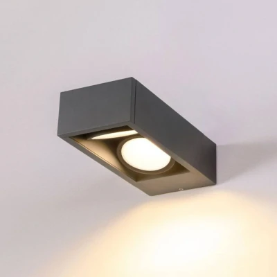 Billede af SLV Eskina Frame LED udendørs væglampe 2 lys CCT
