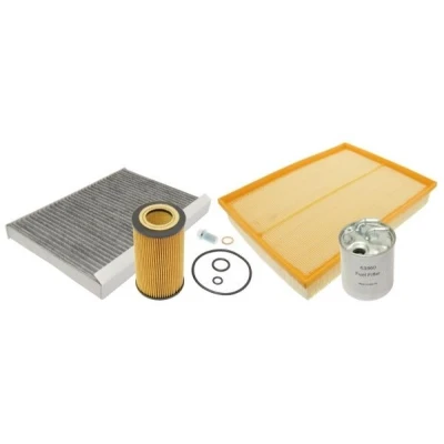 Billede af MAPCO 68889 Filter sæt Aktivkulfilter i fem dele