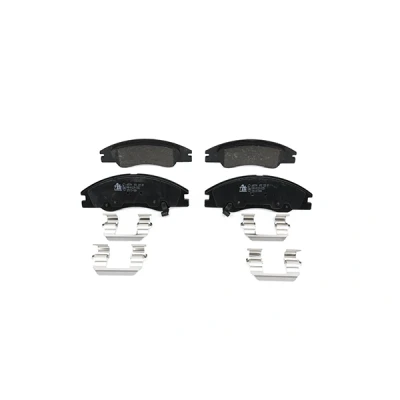 Billede af ATE 13.0460 5791.2 Bremseklodser med akustisk advarsel for slid tilbehør KIA: Cerato Hatchback