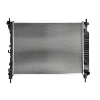 Billede af THERMOTEC D7X096TT Radiator Aluminium 673 498 32 manuelt gear Loddet køleripper