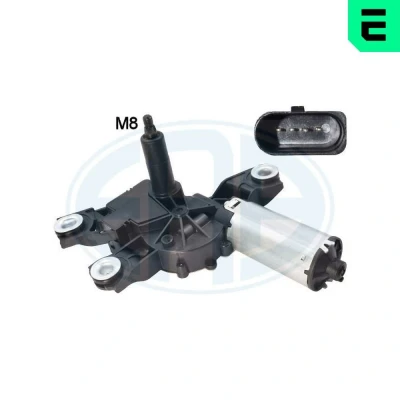 Billede af ERA 460349A Viskermotor 12 bag til venstrestyrede biler, højrestyrede biler VOLKSWAGEN: Polo V Hatchback, SKODA: Citigo