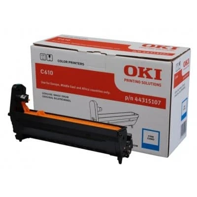 Billede af OKI 44315107 DRUM UNIT Cyan Original 20.000 Sider