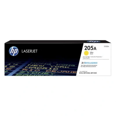 Billede af HP 205A gul toner 900 ml CF532A original