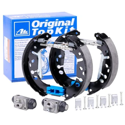 Billede af ATE Original TopKit 03.0520 6819.3 Bremsesæt, trommelbremser med hjulbremsecylinder, tilbehør OPEL: Corsa D Hatchback