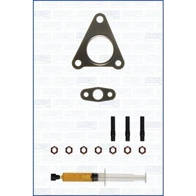 Billede af AJUSA JTC11863 Montagesæt, lader with studs, syringe oil med pakninger monteringsvejledning FORD: Transit Mk6 Van