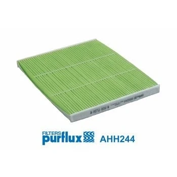 Billede af PURFLUX AHH244 Kabinefilter Partikelfilter (HEPA) 265 220 20 OPEL: Corsa E Hatchback, D Adam, FIAT: Punto III Hatchback