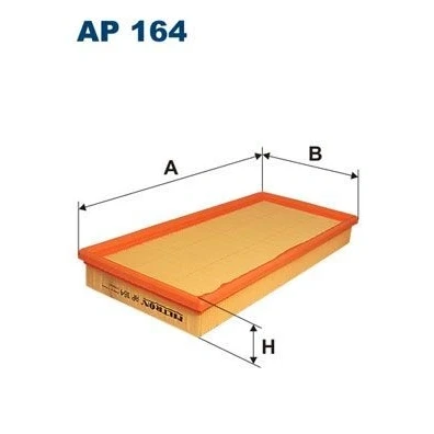 Billede af FILTRON AP 164 Luftfilter 42 165 342 Filterindsats