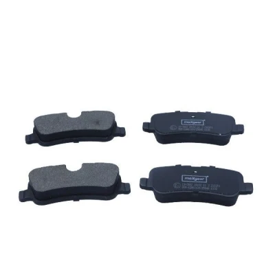 Billede af MAXGEAR 19 3602 Bremseklodser bagaksel Forberedt til slidindikator med bremsecaliperskruer LAND ROVER: Range Rover Sport, Discovery 3, 4