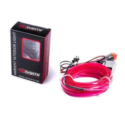 Billede af EINPARTS EPAL5M PURPLE 24V Kabinelys
