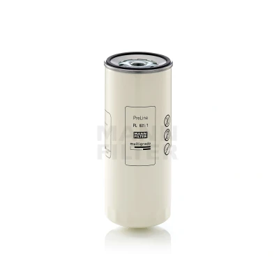 Billede af MANN filter PL 601/1 x Brændstoffilter Påskruet med pakning