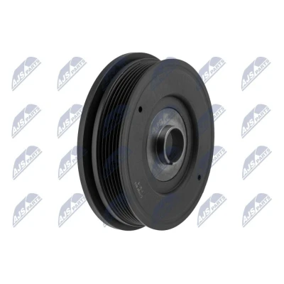 Billede af NTY RKP PL 004 Remskive Krumtapaksel 6PK 166, 152 RENAULT: LAGUNA 2