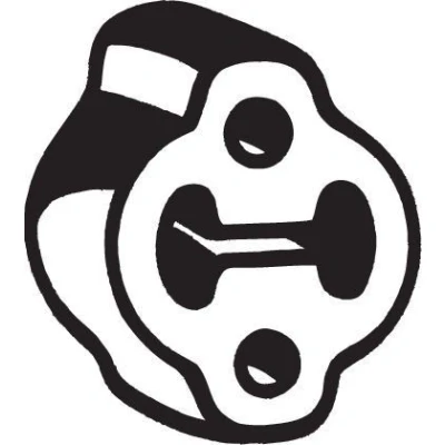 Billede af BOSAL 255 624 Gummibånd, udstødningssystem