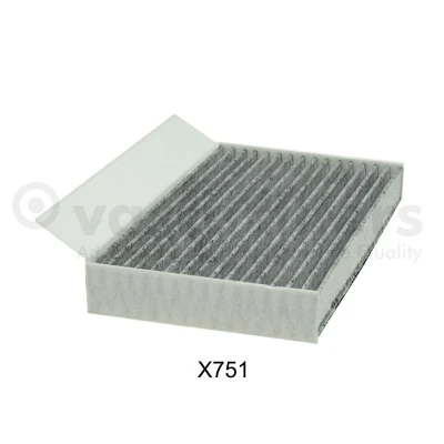 Billede af DAVID VASCO X751 Kabinefilter Aktivkulfilter 261 150 35