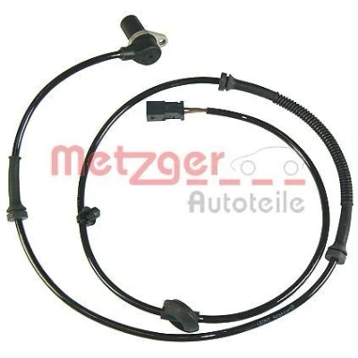 Billede af METZGER 0900806 ABS Sensor 1197 AUDI: A4 B6 Sedan, B7 Avant, Avant