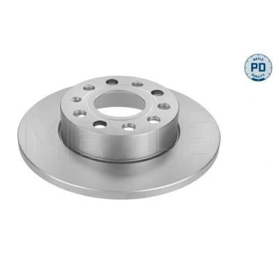 Billede af MEYLE 115 523 0038/PD Bremseskiver bagaksel 257 12 5 112 fuldstændigt Zink lamel belagt med skruer PD Quality VOLKSWAGEN: Golf 6, 5, 6