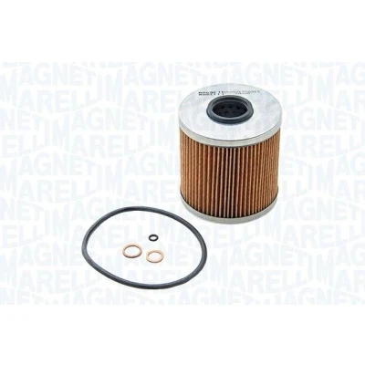 Billede af MAGNETI MARELLI 152071758813 Oliefilter Filterindsats BMW: 3 Sedan, 5 Compact