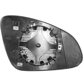 Billede af VAN WEZEL 3749837 Spejlglas venstre OPEL: Astra J Sports Tourer, Hatchback