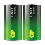 Billede af GP Ultra Plus Alkaline C/LR14 batteri 2 pak