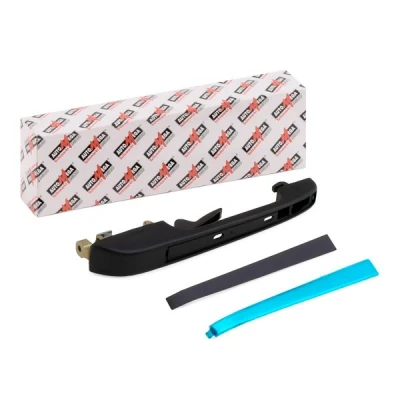 Billede af AUTOMEGA 100009810 Dørgreb sort VOLKSWAGEN: GOLF 2, 1