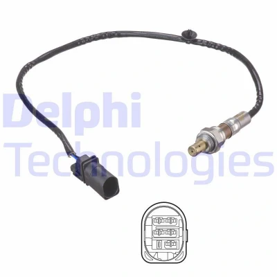 Billede af DELPHI ES21179 12B1 Lambdasonde bredbånd lambda sonde, opvarmet FIAT: Grande Punto Hatchback, III Hatchback