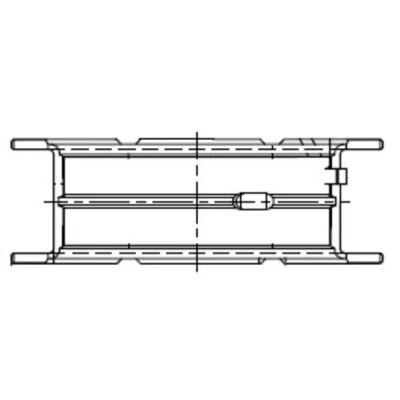 Billede af MAHLE ORIGINAL 001 FL 21834 050 Krumtapakselleje