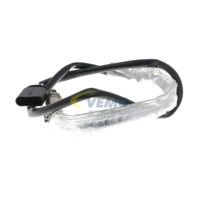 Billede af VEMO Original Quality V10 76 0079 Lambdasonde foran katalysatoren M18 x 1,5 Reguleringssonde, Gevind, forsmurt sort 4 D form AUDI: A4 B6 Sedan