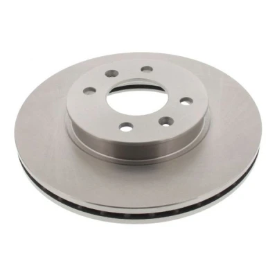 Billede af MAPCO 25598 Bremseskiver foraksel 256 22 4 100 ventileret KIA: Rio 3, 2, 4, HYUNDAI: i20 I Hatchback, II Coupe