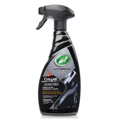 Billede af Turtle Wax Bilvoks TW53680 500 ml Sort maling Autoudstyr