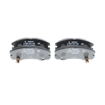 Billede af BOSCH 0 986 424 760 Bremseklodser Low Metallic med indbygget slidsensor