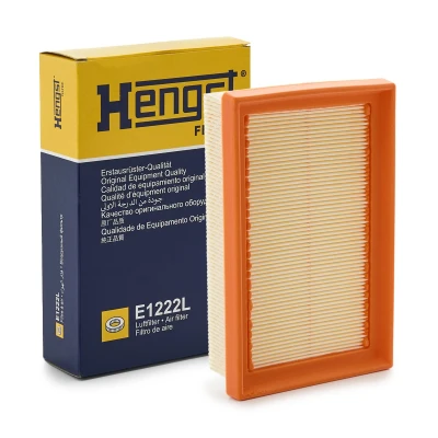 Billede af HENGST FILTER E1222L Luftfilter 40 118 178 Filterindsats TOYOTA: Corolla XII Stationcar, Yaris III Hatchback, Aygo, PEUGEOT: 108 Hatchback